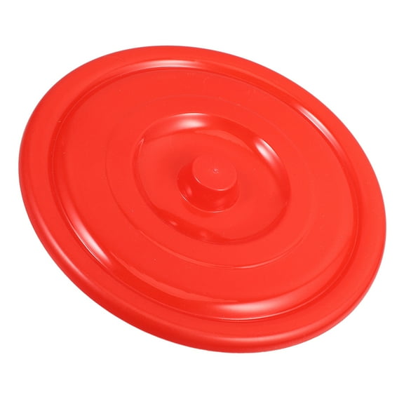 HOMEMAXS 23cm Round Plastic Bucket Lid For Water Buckets Trash Can Cover Waste Bin Lid Waste Bin Cover Large Waste Bin Lid
