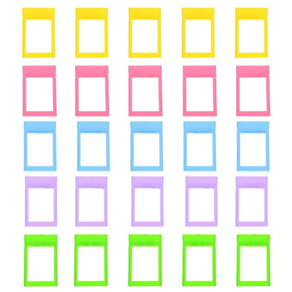 25 PCS Digital Photo Frame Decorative Picture Frame 9X5.5X0.5CM