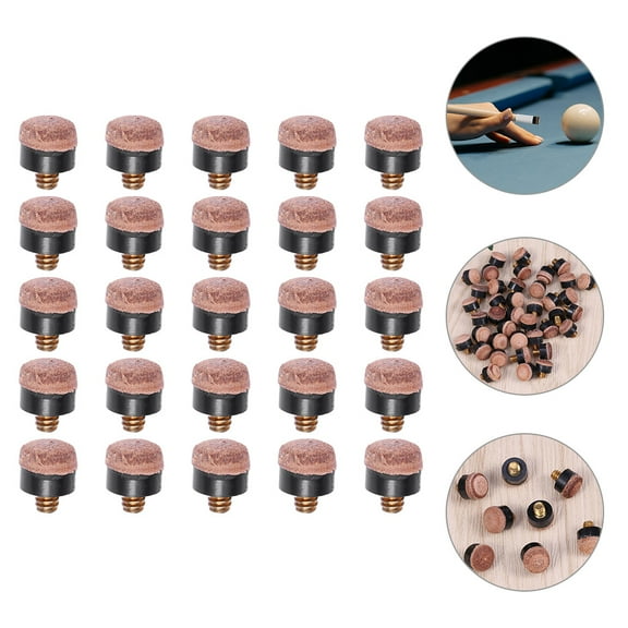 STRANDCHIC Durable Cue Tips for Billiards Sturdy and Performance