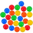 thumbnail image 1 of HOMEMAXS  25 Pcs Sphere Game Balls for Home Party Bingo Cage Baby Child, 1 of 8