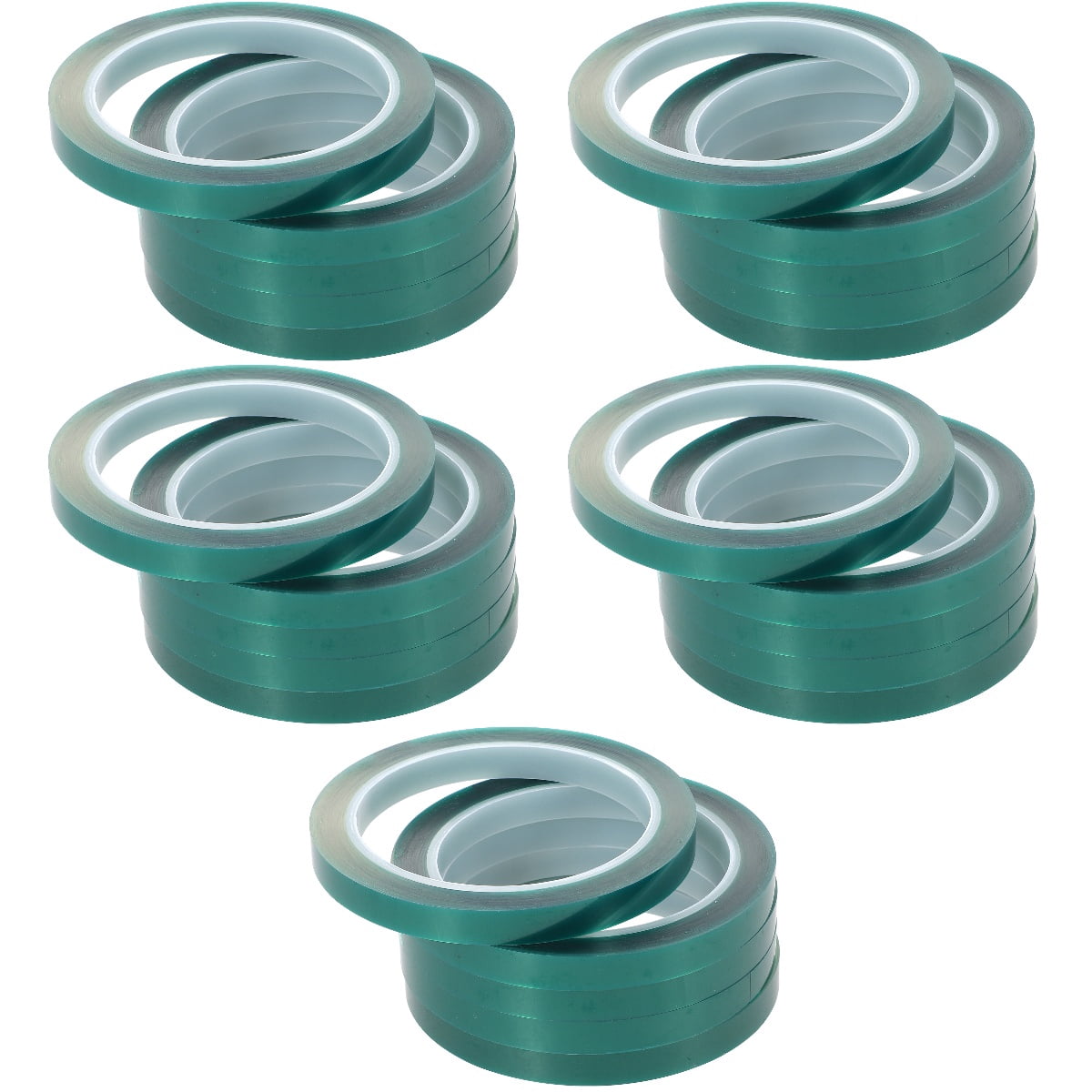 HOMEMAXS 25 Rolls Insulation Tapes Heat Resistant Tape Industrial Electrical Tape Masking Tape