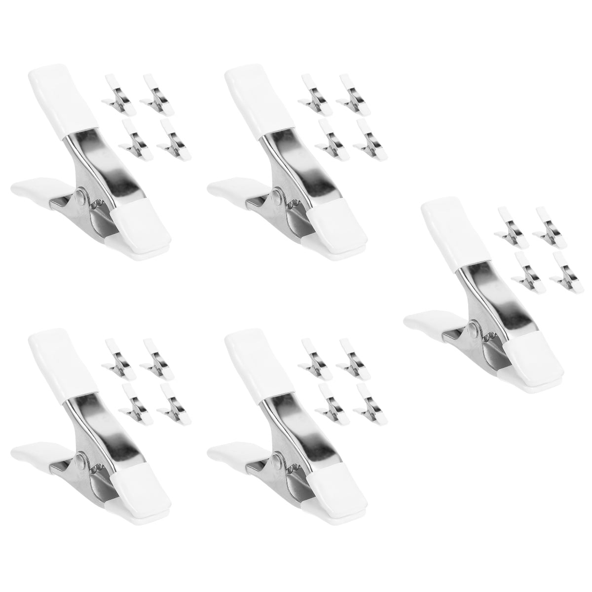 HOMEMAXS 25 pcs Backdrop Spring Clips Heavy Duty Photography Backdrop ...