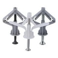 thumbnail image 1 of 250PCS Gypsum Board Aircraft Type Expansion Tube Hollow Bulge Plug (White M8X38), 1 of 8