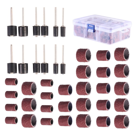 252 Pcs Professional Sanding Bands Sandpaper Circle