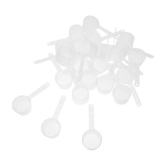 HOMEMAXS 25pcs Measuring Scoop Measuring Scoop Flour Measuring Spoon Multi-function Tea Scoop Flour Powder Spoon Measuring Spoon For Coffee