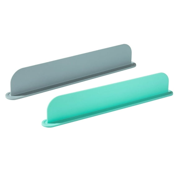 HOMEMAXS Silicone Kitchen Sink Guard for Dish Washing Prevents Water Splashing 2 Pieces Assorted Color