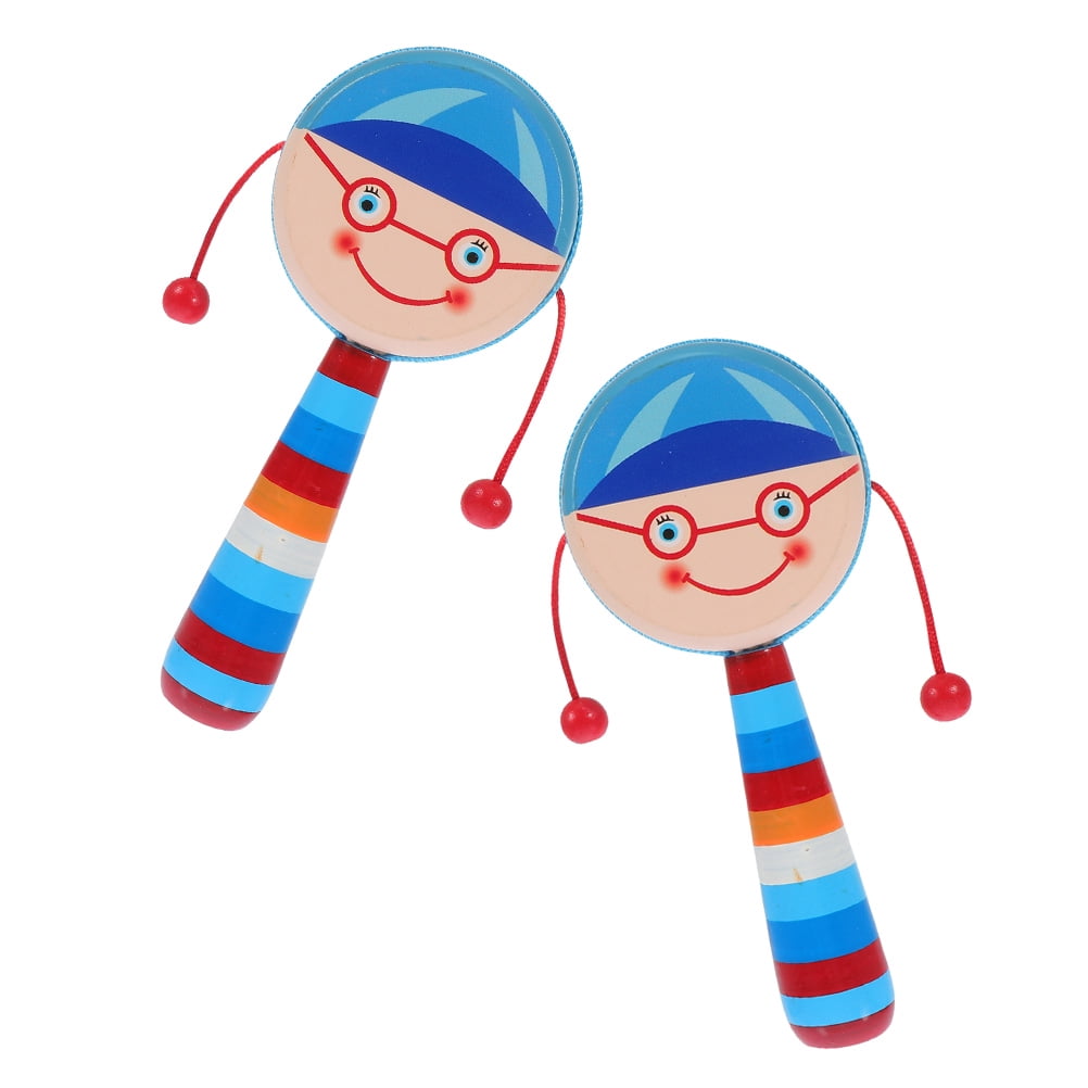 HOMEMAXS Musical Baby Rattle Toy Set in , Lightweight Synthetic ...