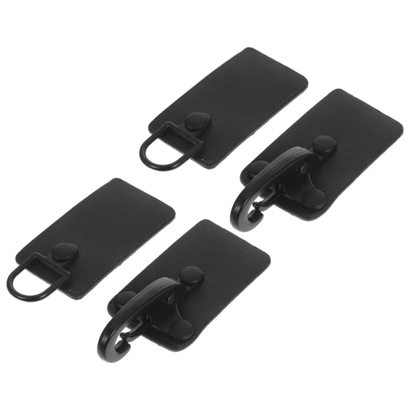 HOMEMAXS 2Pcs Clothing Toggle Buckles Garment Coat Buckles Wind Coat Belt Buckles Leather Toggle Buttons