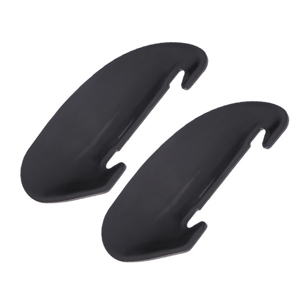 HOMEMAXS 2-Pack Detachable Plastic Fins for Surfboard Stabilizer, Canoe Fin, and Balance Tool Accessory