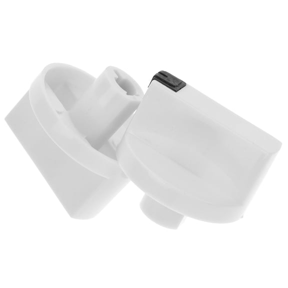 HOMEMAXS 2Pcs Gas Water Heater Control Knob Burner Controls Dial Knobs Replacement Knobs Temperature Control Knobs