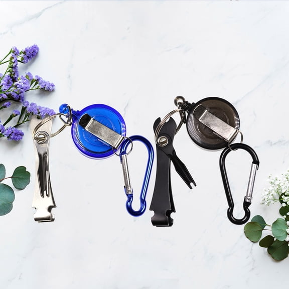 HOMEMAXS 2Pcs Mini Fishing Pliers for Fishermen in Various Fishing Occasions