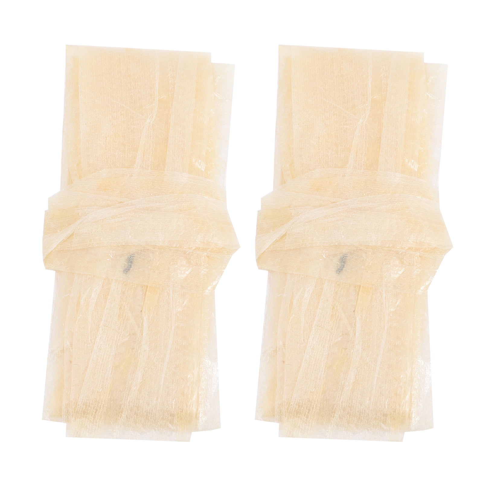 HOMEMAXS 2Pcs Natural Sausage Casing Safety Sausage Casing Dry Fine Casing Breakfast Sausage