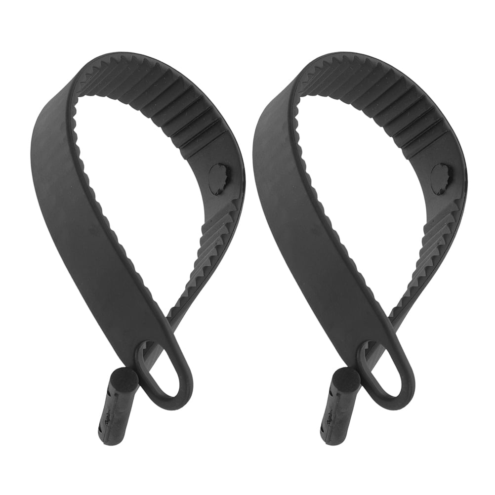 HOMEMAXS 2 Pcs Mountain Pedals Bike Fastening Fixing Strap Bicycle Rack ...