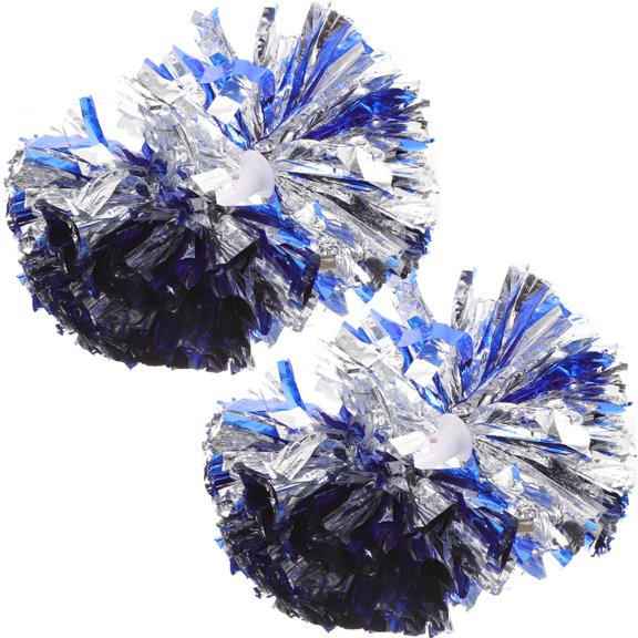 HOMEMAXS 2Pcs Reusable Cheerleading Pompoms Hand Flower Balls Cheering Squad Cheering Pompoms