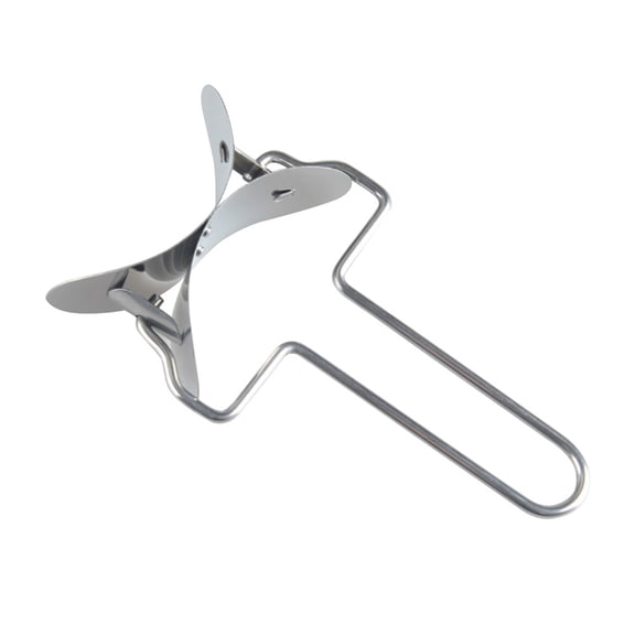 BEADCEST 2Pcs Stainless Steel Dumplings Turnover Mold with Crimped Design for Kitchen