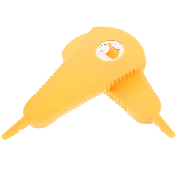 2pc Plastic Manual Can Opener Multifunctional Can Opening Tool for Home Restaurant