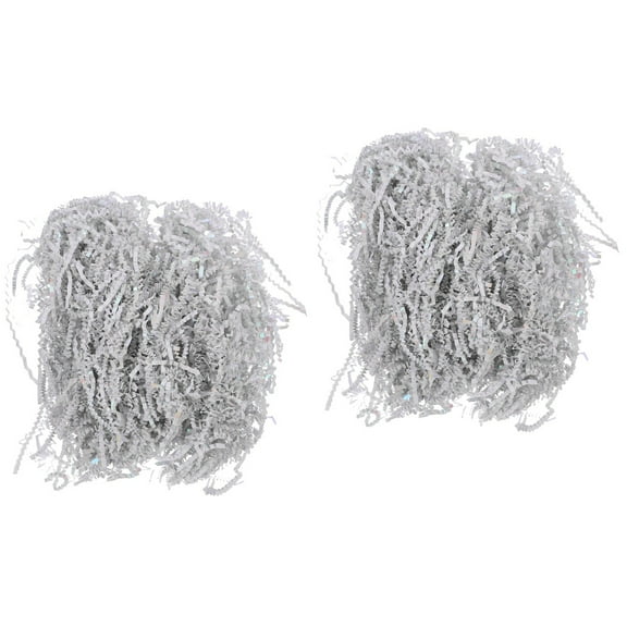 HOMEMAXS 2pcs 1 Bag Shredded Tissue Paper Gift Stuffing Shredded Tissue Paper DIY Gift Packaging Party Supply
