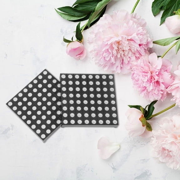 2pcs 8x8 RGB LED Common Anode Full Colour LED Module 60x60mm