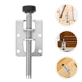thumbnail image 1 of 2pcs Adjustable Wardrobe Leveling Feet Table Leg Height Adjusters Patio Furniture Leg Levelers Restaurant Table Base Levelers, 1 of 8