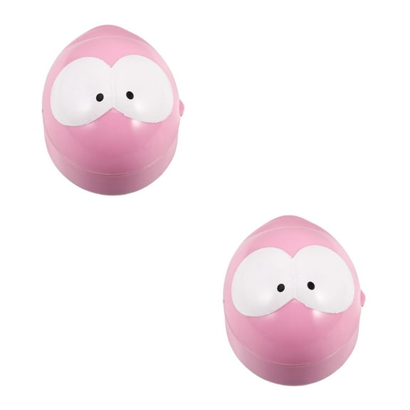 HOMEMAXS 2pcs Adorable Pink Portable Mini Desktop Vacuum Cleaner For Desk Dust And Crumb Sweeping Handheld Cartoon Tabletop Gadget For Office Home