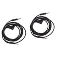 thumbnail image 1 of HOMEMAXS 2pcs Audio Cable Cord Wire Audio Headphone Cable Audio Replacement Compatible with Logitech A10 A40 A30, 1 of 8