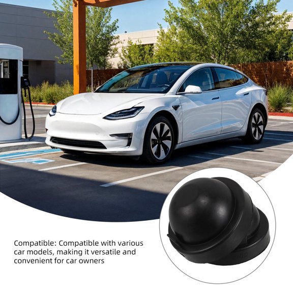 HOMEMAXS 2pcs Automotive Headlight Covers Rubber Material Headlights Caps Car Headlights Replacement Parts Car Headlamp Dust Caps Inner Diameter 100mm