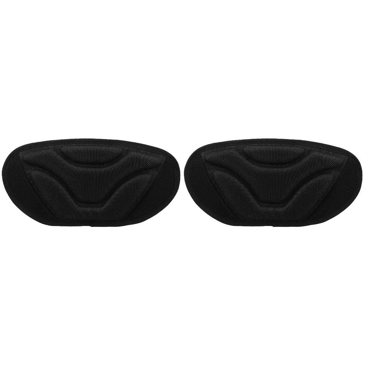 HOMEMAXS 2-Pack Kayak Backrest Pads Comfortable Outdoor Back Support Cushions for Kayaking and Water Sports