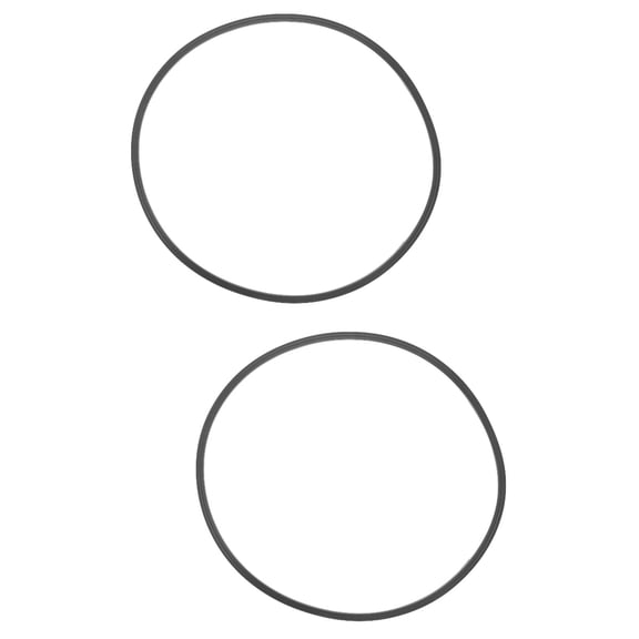 HOMEMAXS 2pcs Bar Stool Leg Protectors Ring Hardwood Floor Protector Rubber Floor Protector Ring