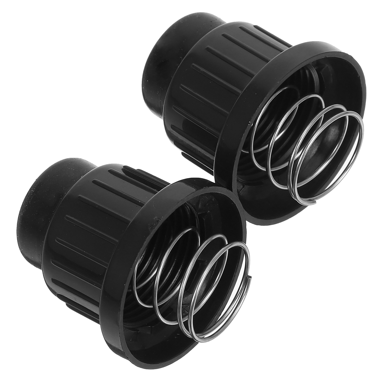 2-Pack AA Battery Igniter Button Caps For BBQ Gas Grill - Black Plastic, 3.12cm 8 thumbnail image