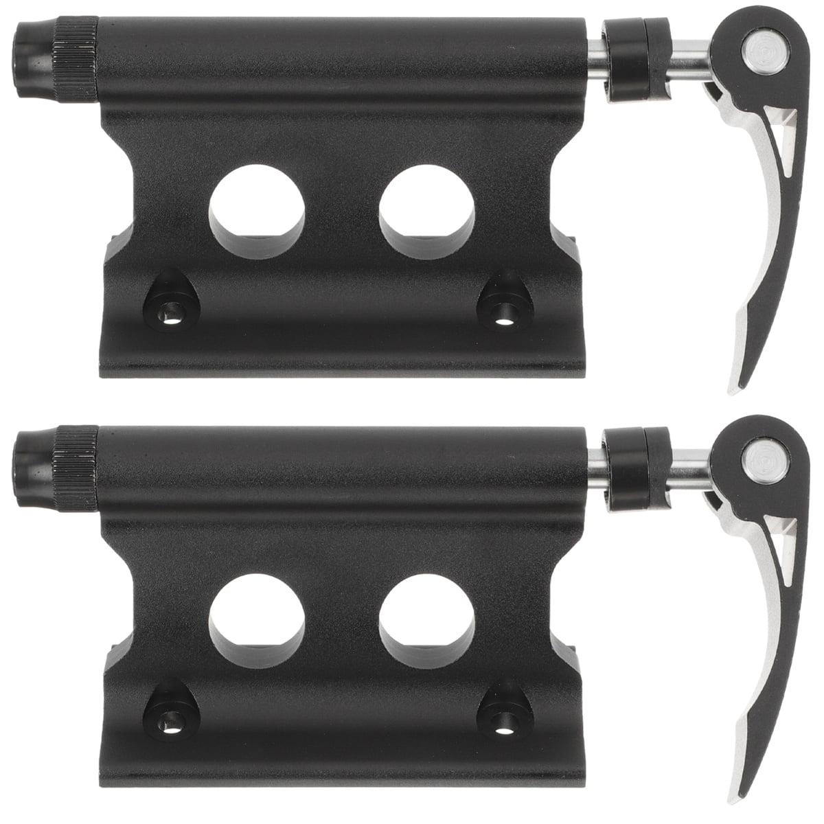 Bike Block Fork Mount, Fietsendrager Voorvork Vaste Clip, Quick Release Fork Mount Truck Bed Fietsendrager, voor Truck/Trailer/Bikes, Voor Outdoor Reizen Rijden(zwart