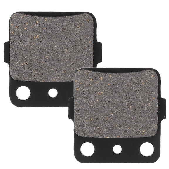 HOMEMAXS 2pcs Brake Pads Rear Brake Pads Replacement Motorcycle Brake Pad Brake System Pads Compatible with Yamaha