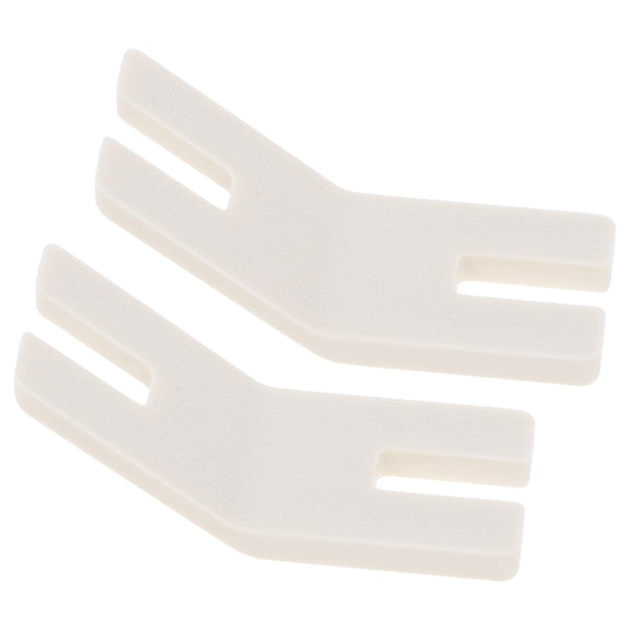 HOMEMAXS 2pcs Button Sewing Plates Sewing Machine Accessories Button Plates for Sewing Machine Button Sewing Tools Plastic Buttons Sewing Plates