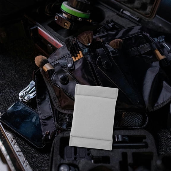 HOMEMAXS 2pcs Camera Bag Inserts for Camera Protection Flexible Dividers for Travel and Outdoor Use Padded Dividers Set for Camera and Accessories for Photographers