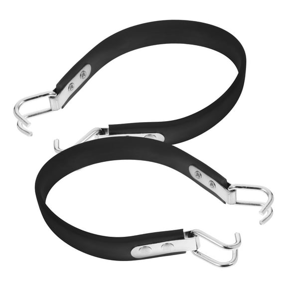 HOMEMAXS 2pcs Car Battery Carrier Straps Portable Battery Lifting Strap Automotive Battery Straps