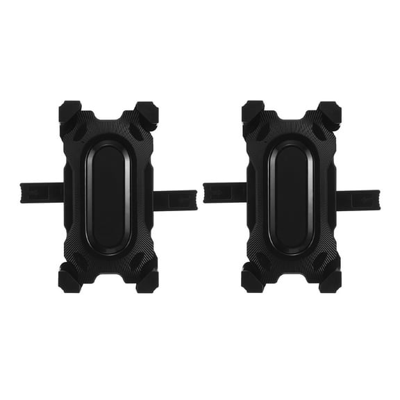 2pcs Cell Phone Holder For Bicycle Motorcycle Cell Phone Holder Bike Phone Mount For All Smartphones Adjustable Phone Clamp For Bike
