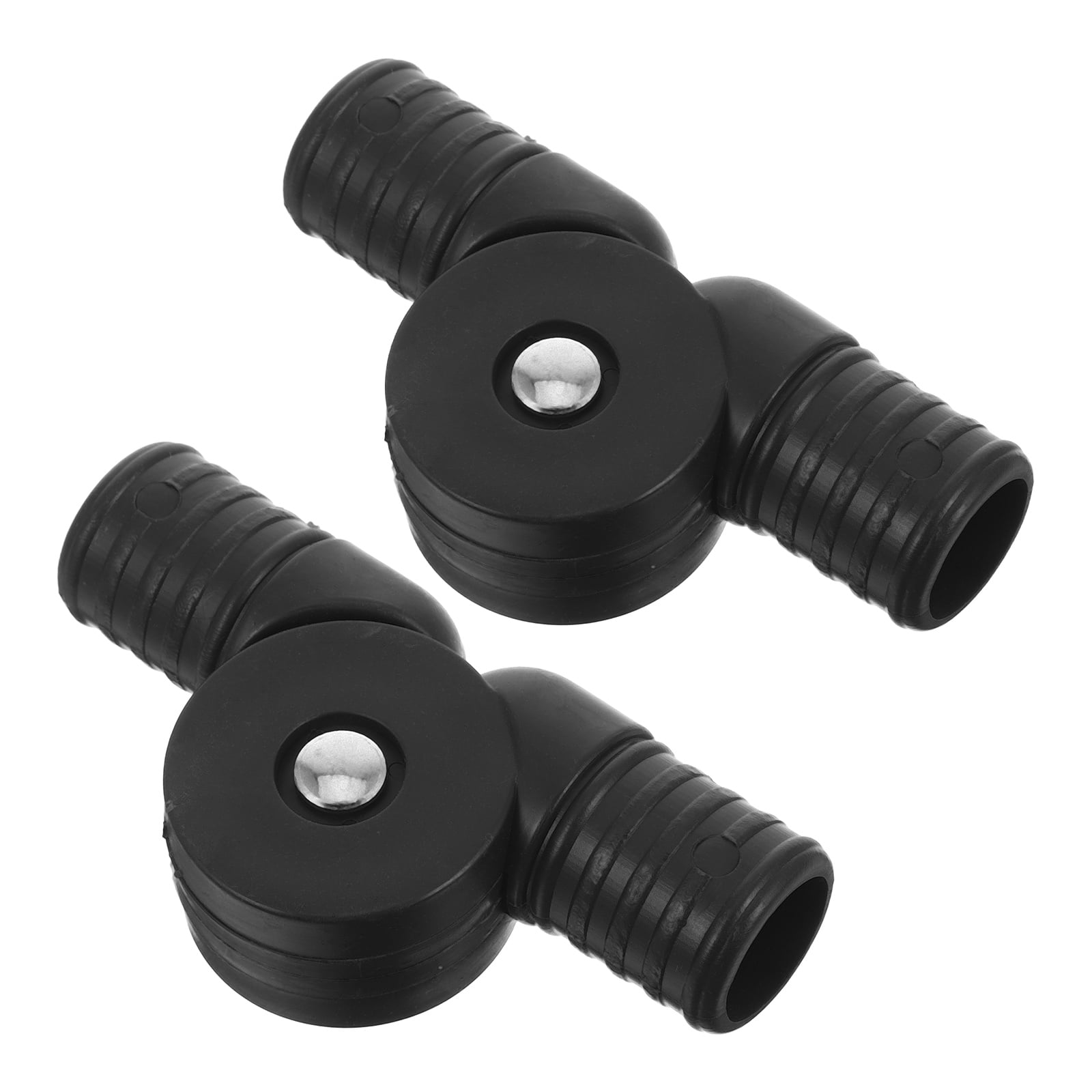 HOMEMAXS 2pcs Chair Tube Adapter Beach Chair Hinge Foldable Chair Tube ...