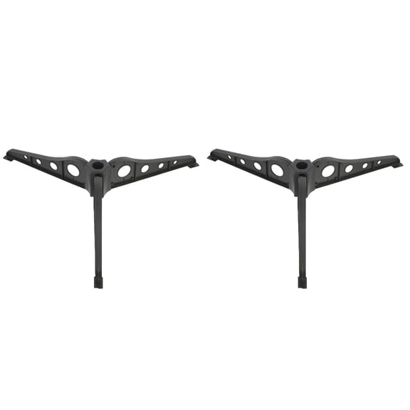 HOMEMAXS 2pcs Christmas Tree Base Holder Small Christmas Tree Stand Christmas Tree Pole Support