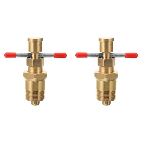 HOMEMAXS 2pcs Compression Ring Puller Angle Stop Puller Ferrule Removal Tool Compression Fitting Remover