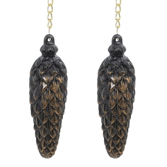 2pcs Cuckoo Clock Movement with Music Antique Vintage Decor Wall Art for Home Office German Traditional Cuckoo Clock with Bird Sounds