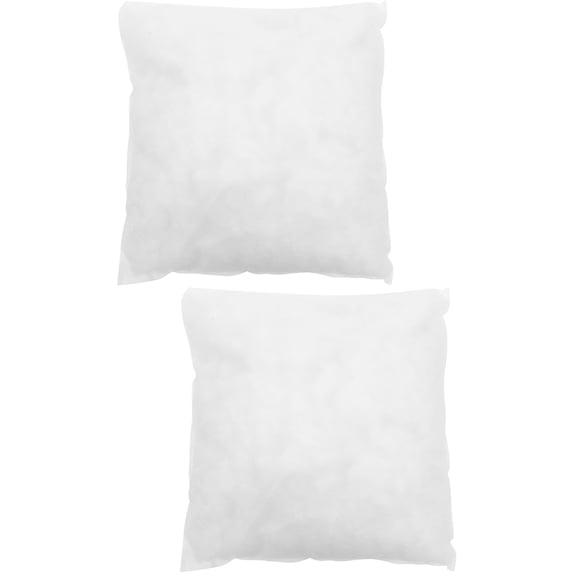 HOMEMAXS 2pcs Cushion Insert Throw Pillow Filling Square Cushion Inner Decorative Cushion Filler Pad
