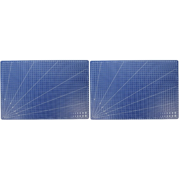 2pcs DIY Craft Cutting Board Tabletop Cutting Mat for Crafts Scrapbooking Table Mat