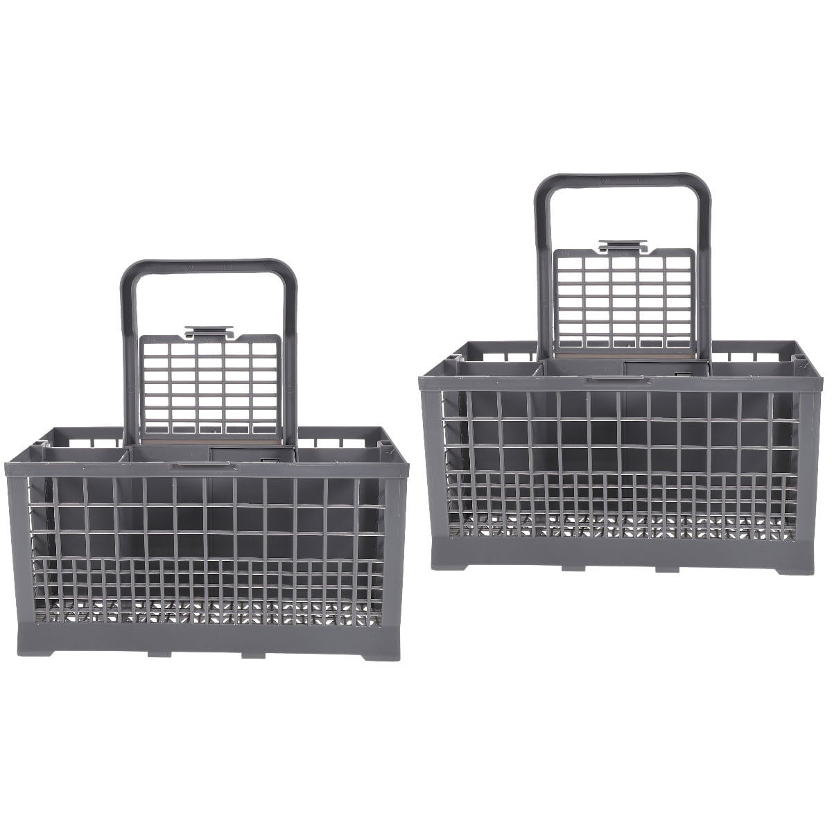 HOMEMAXS 2pcs Dishwasher Bowl Basket Storage Basket Dishwasher Storage Holder Cutlery Holder