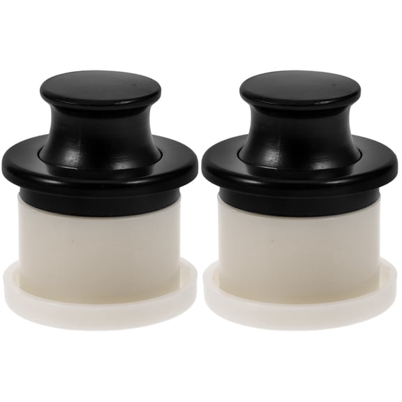 HOMEMAXS 2-Pack Foldable Door Handles for Kitchen Cabinets, RV Doors, Wardrobes - Cabinet Knobs and Pulls