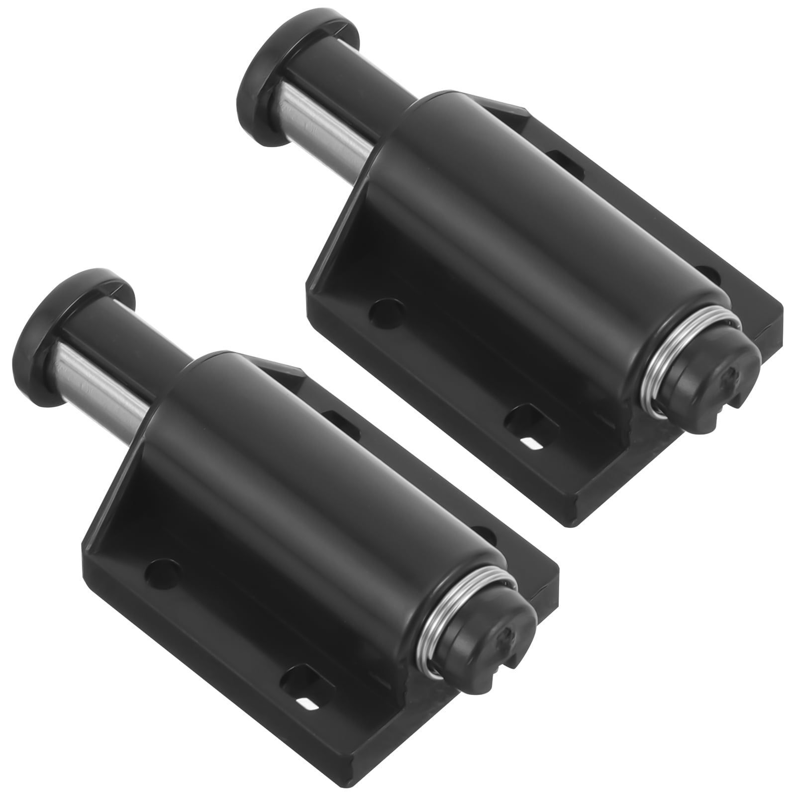 HOMEMAXS 2pcs Door Latch Hidden Door Latch Selflocking Security Door Lock