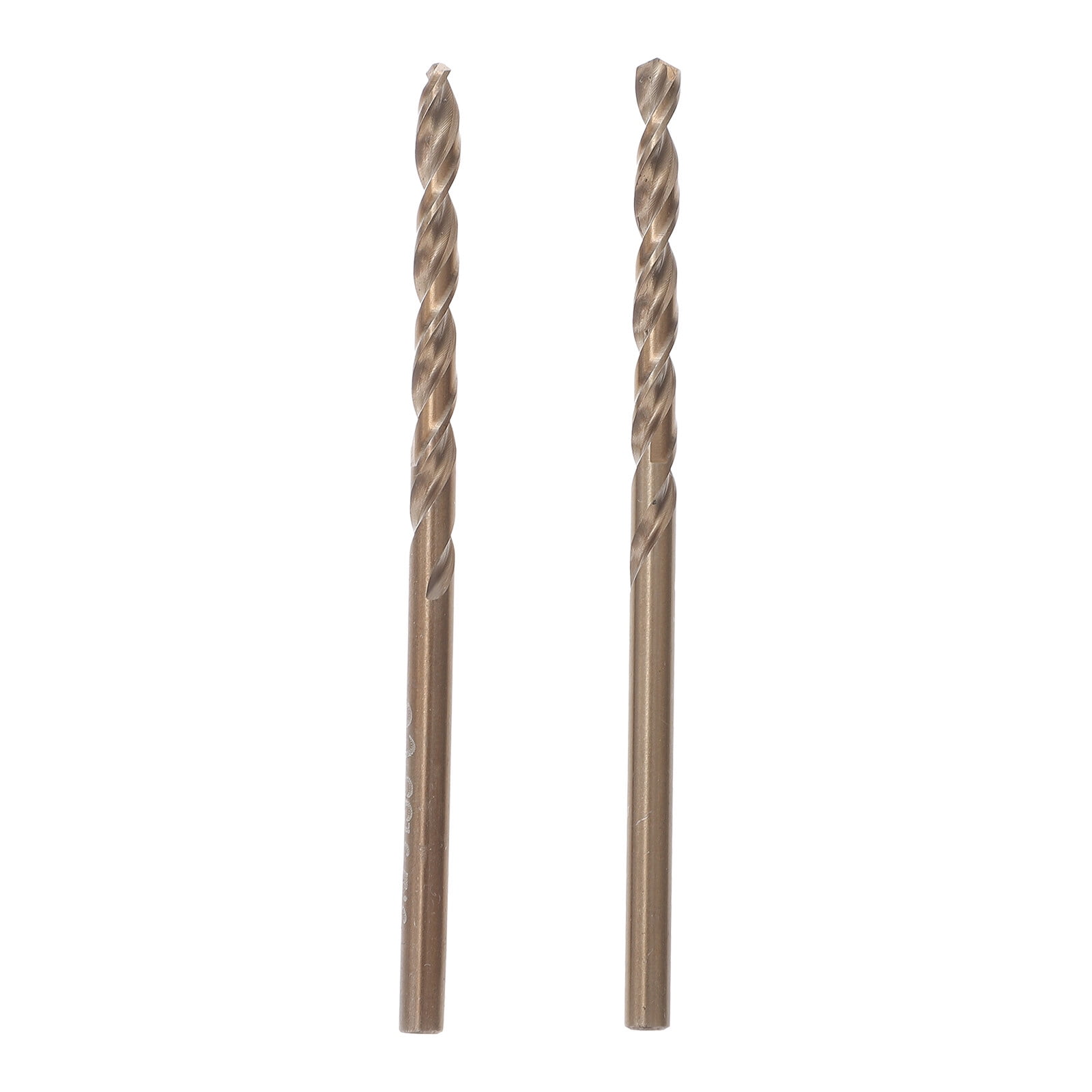 HOMEMAXS 2pcs Drill Bit Carbide Drill Bit for Hardened Steel Stainless
