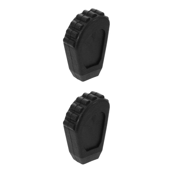 HOMEMAXS 2pcs Drum Stand Pad Drum Kit Stand Supply Drum Stand Plastic Feet Drum Leg Protector Drum Stand Accessory Drum Replacement Part
