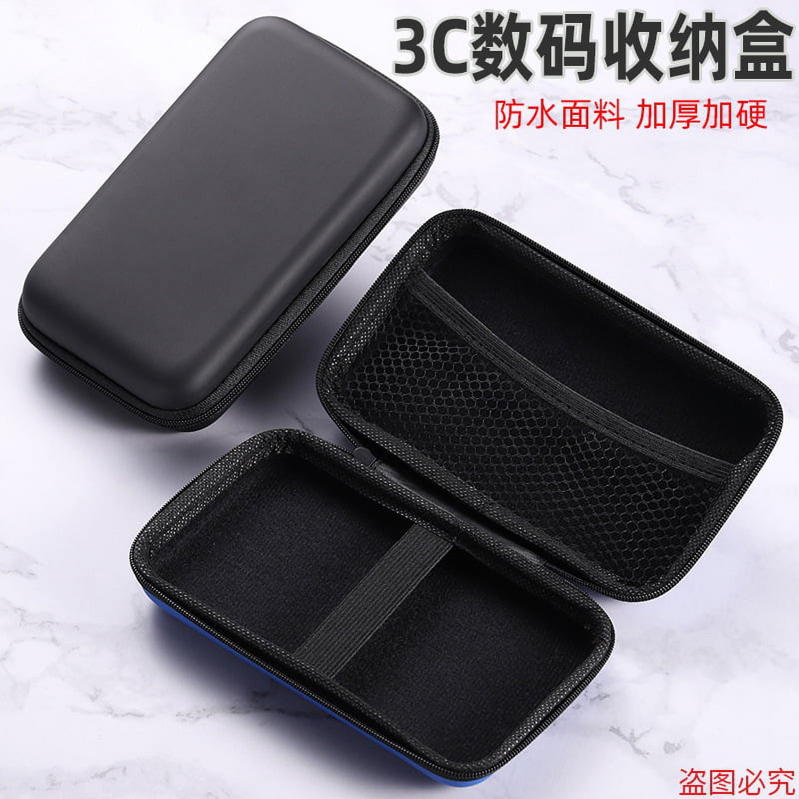 HOMEMAXS 2pcs Electronic Organizer Bags Travel Cable Organizer Case USB