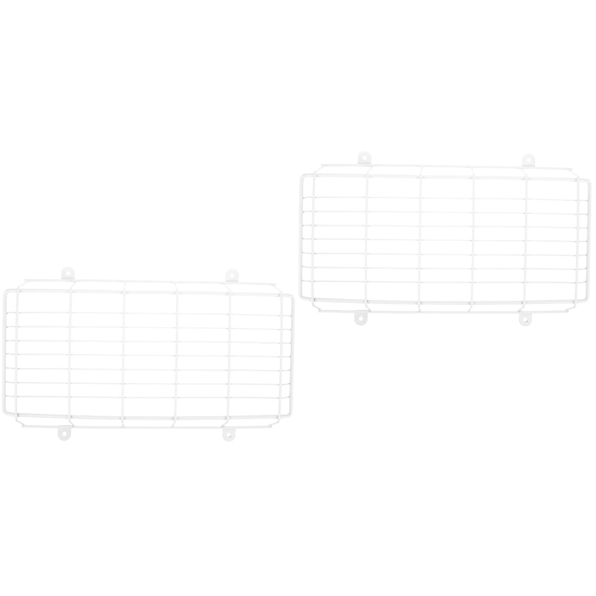 HOMEMAXS 2pcs Emergency Light Guard Exit Sign Protector Emergency Light ...