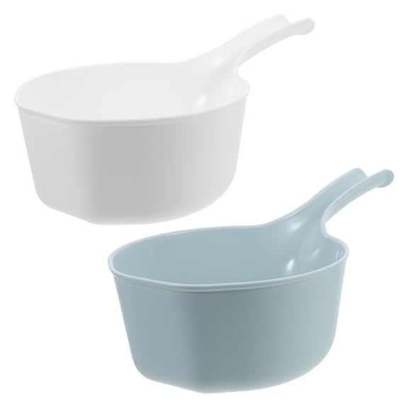 VERDANVERSE ladle for watering Water Ladle Plastic Scooping Water Home Users Kitchen Use 2pcs