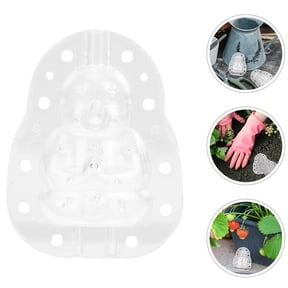 WEUVEB Transparent Pc Melon Molds for Baking, Easy to Use, Transform Fruits Into Fun Shapes